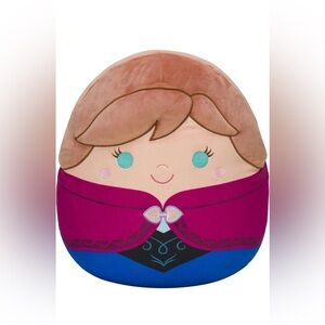 *NWT* Squishmallows Disney Frozen Anna Small Plush